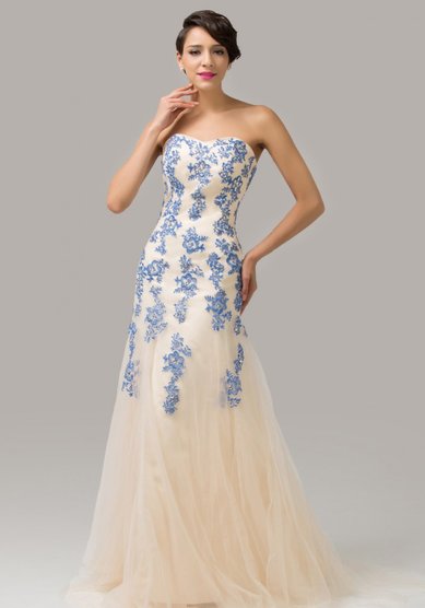 Вечернее платье CL6171-A49322 - Салон свадебных и вечерних платьев Anna Dress