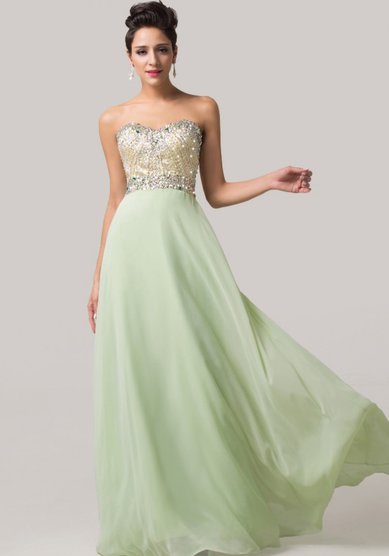 Вечернее платье CL6122-A49327 - Салон свадебных и вечерних платьев Anna Dress