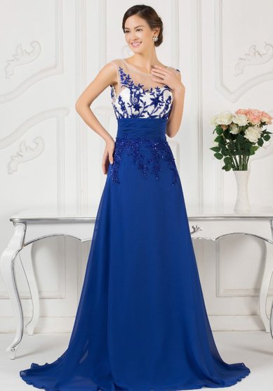 Вечернее платье CL007512-A49329 - Салон свадебных и вечерних платьев Anna Dress
