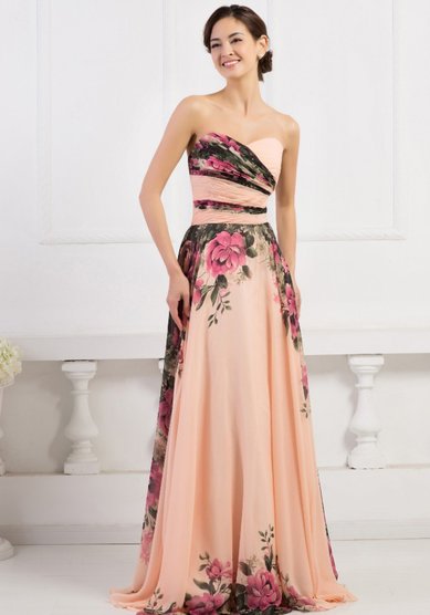 Вечернее платье CL7503-A49330 - Салон свадебных и вечерних платьев Anna Dress