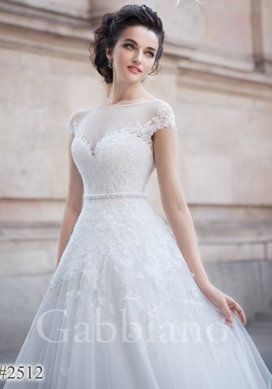 Свадебное платье Клеменс-М49344 - Свадебный салон МИЛЕНА