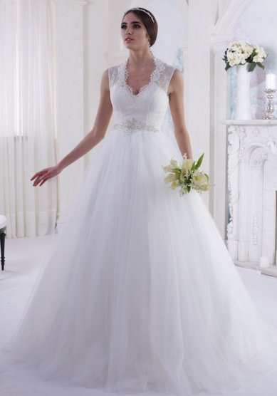 Свадебное платье N128-Б49366 - Свадебный салон Белый Авантаж