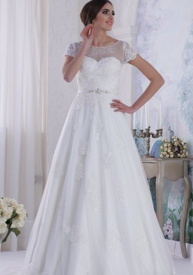 Свадебное платье N109-Б49370 - Свадебный салон Белый Авантаж