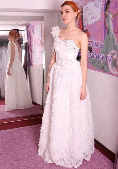 Свадебное платье Нирвана-Y49376 - Салон свадебной и вечерней моды Your Love Story