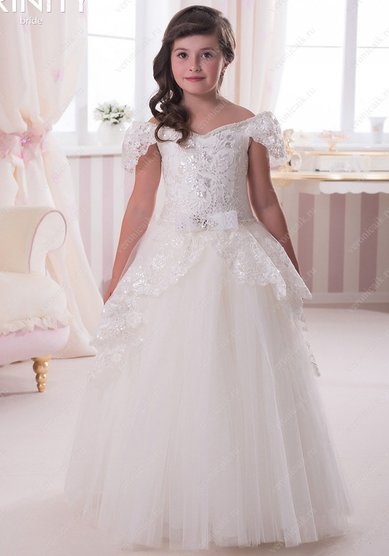 Детское платье TG0016-Y49384 - Салон свадебной и вечерней моды Your Love Story