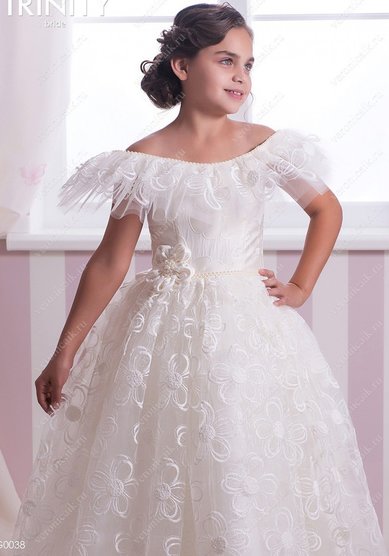 Детское платье TG0038-Y49385 - Салон свадебной и вечерней моды Your Love Story