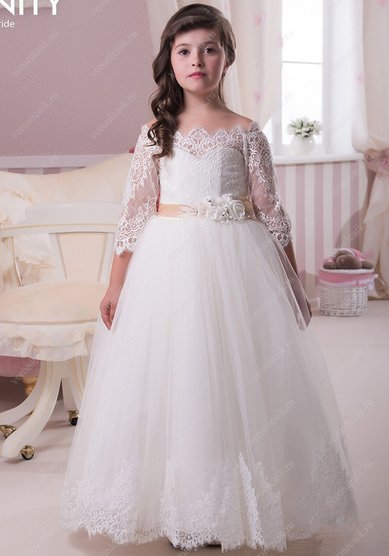 Детское платье TG0030-Y49386 - Салон свадебной и вечерней моды Your Love Story