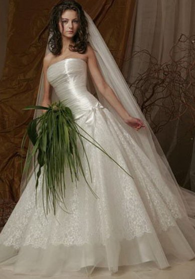 Свадебное платье Горный хрусталь-С49539 - Свадебный салон Счастливый Случай