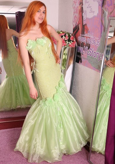 Вечернее платье Весна-Y49542 - Салон свадебной и вечерней моды Your Love Story