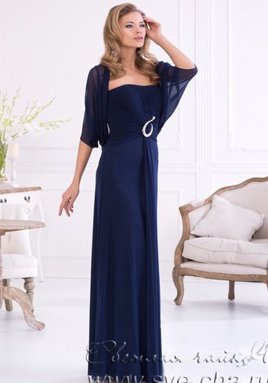 Вечернее платье КР4-1625-С49546 - Свадебный салон Светлая чайка