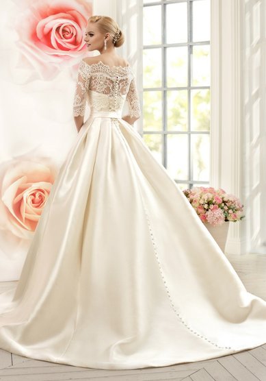 Свадебное платье 13480-1-L49551 - Свадебный салон Love Forever