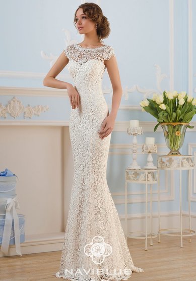 Свадебное платье 14006-L49553 - Свадебный салон Love Forever