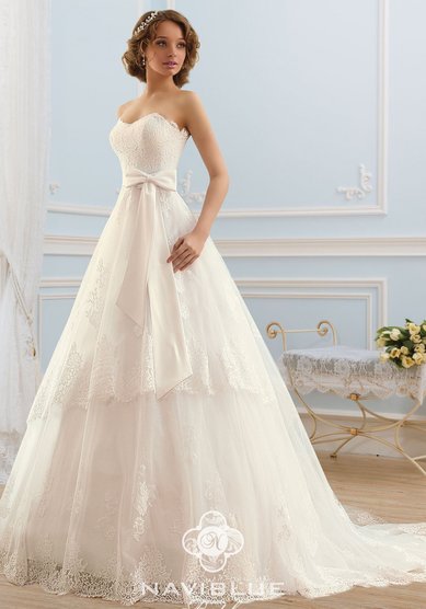 Свадебное платье 13109-1-L49554 - Свадебный салон Love Forever