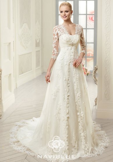 Свадебное платье 14088-2-L49557 - Свадебный салон Love Forever