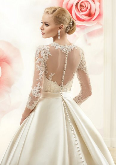 Свадебное платье 14102SL-L49563 - Свадебный салон Love Forever