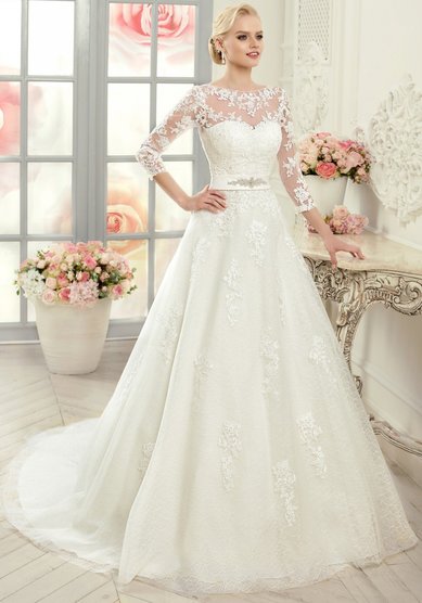 Свадебное платье 14098SL-L49564 - Свадебный салон Love Forever