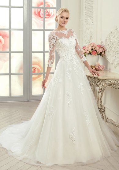 Свадебное платье 14087SL-L49567 - Свадебный салон Love Forever