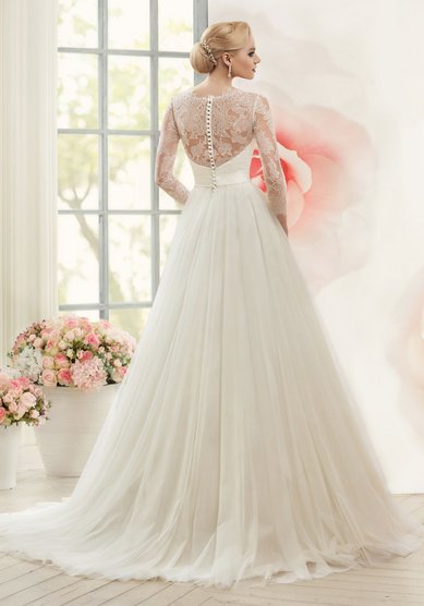 Свадебное платье 13103SL-L49569 - Свадебный салон Love Forever