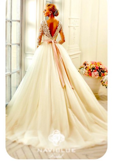 Свадебное платье 13610BSL-L49570 - Свадебный салон Love Forever