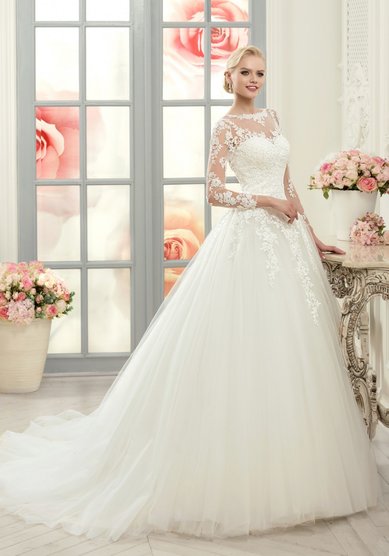 Свадебное платье 13097SL-L49571 - Свадебный салон Love Forever