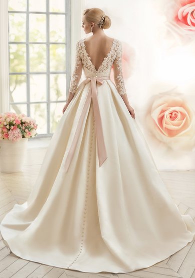 Свадебное платье 13382BSL-L49572 - Свадебный салон Love Forever