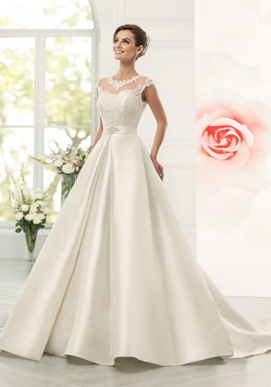 Свадебное платье 14102-L49578 - Свадебный салон Love Forever