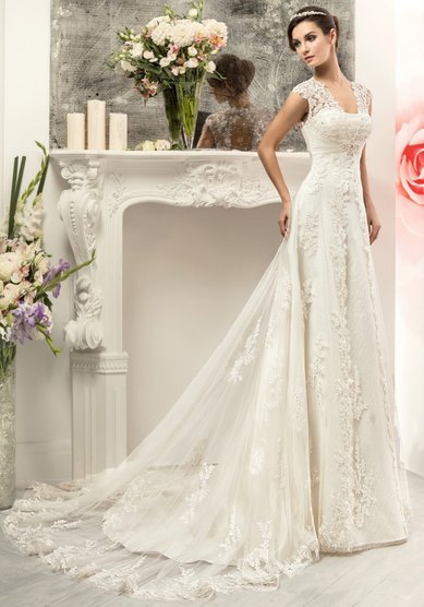 Свадебное платье 14088-1-L49589 - Свадебный салон Love Forever