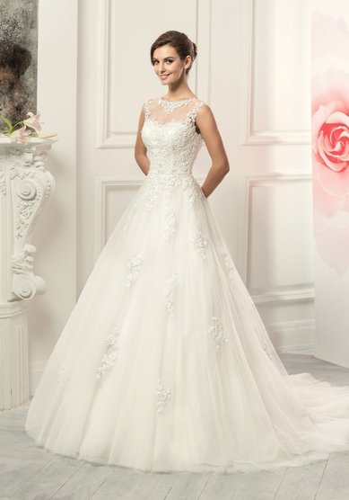 Свадебное платье 14087-L49590 - Свадебный салон Love Forever