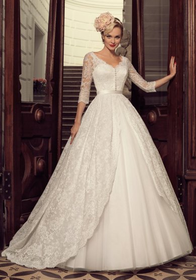 Свадебное платье Сивара-L49608 - Свадебный салон Love Forever