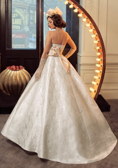 Свадебное платье Юна-L49612 - Свадебный салон Love Forever