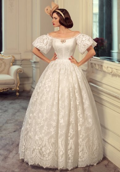 Свадебное платье Целестина-L49614 - Свадебный салон Love Forever