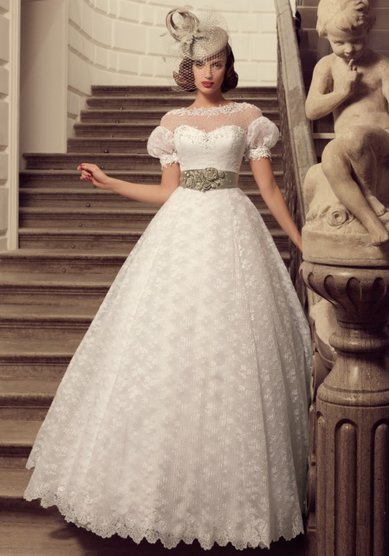 Свадебное платье Франка-L49615 - Свадебный салон Love Forever