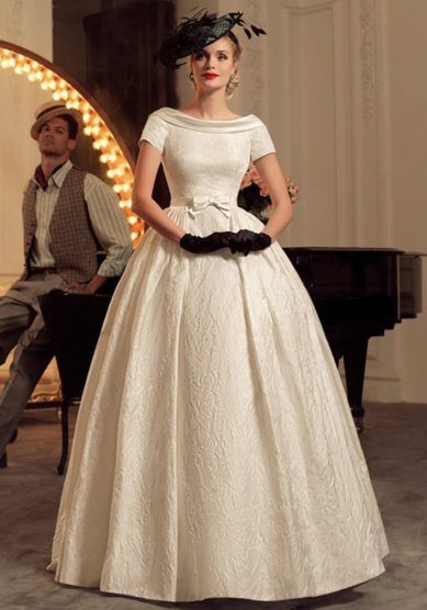 Свадебное платье Уайтли-L49617 - Свадебный салон Love Forever