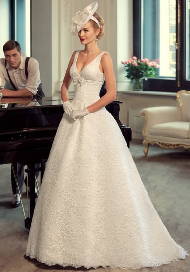 Свадебное платье Пальмира-L49624 - Свадебный салон Love Forever