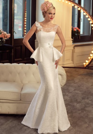 Свадебное платье Орланда-L49625 - Свадебный салон Love Forever