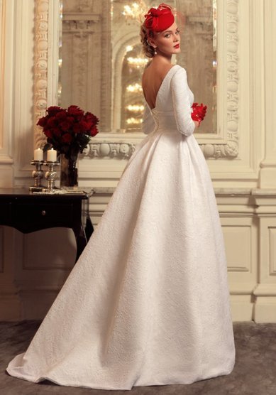 Свадебное платье Октавия-L49626 - Свадебный салон Love Forever