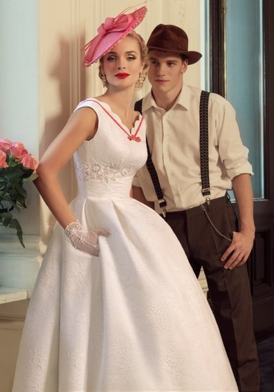 Свадебное платье Ноэль-L49627 - Свадебный салон Love Forever