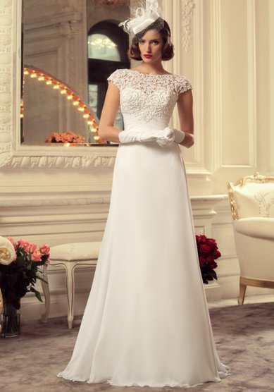 Свадебное платье Медея-L49629 - Свадебный салон Love Forever