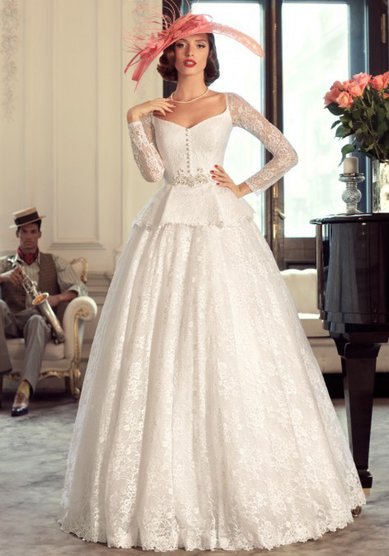 Свадебное платье Люмьера-L49632 - Свадебный салон Love Forever