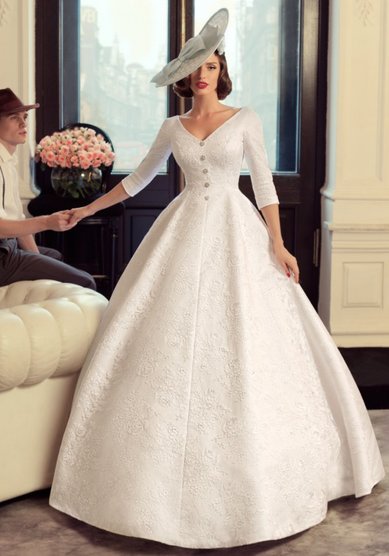 Свадебное платье Льюис-L49633 - Свадебный салон Love Forever