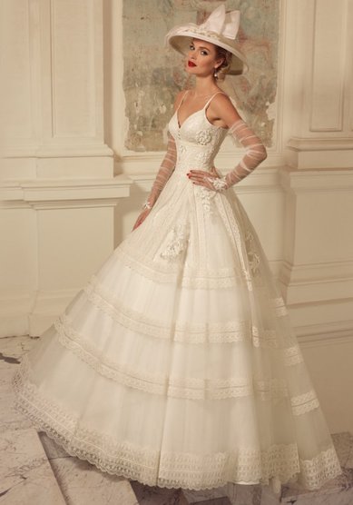 Свадебное платье Лоренза-L49634 - Свадебный салон Love Forever