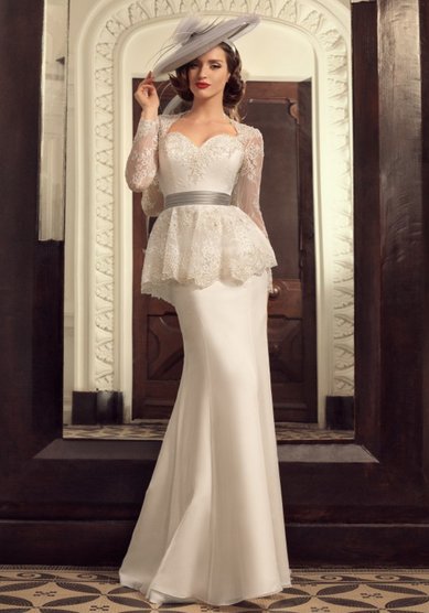 Свадебное платье Крис-L49637 - Свадебный салон Love Forever