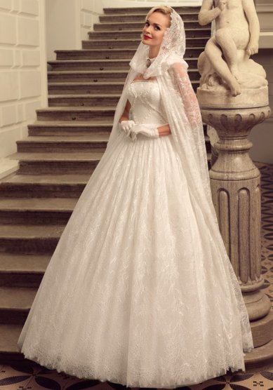 Свадебное платье Каталина-L49638 - Свадебный салон Love Forever