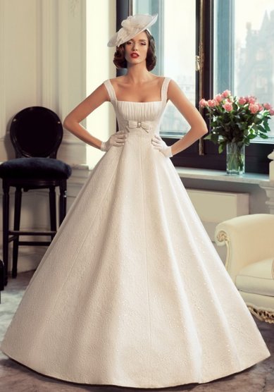 Свадебное платье Жоржетта-L49642 - Свадебный салон Love Forever