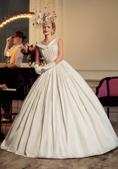 Свадебное платье Жаннет-L49643 - Свадебный салон Love Forever