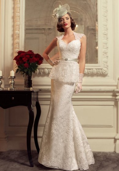 Свадебное платье Гретта-L49646 - Свадебный салон Love Forever