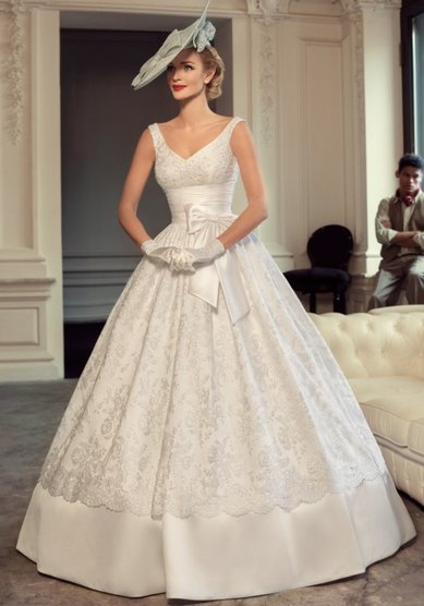 Свадебное платье Алура-L49650 - Свадебный салон Love Forever