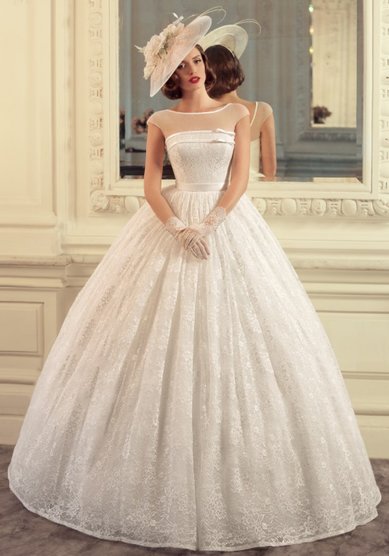 Свадебное платье Акатава-L49651 - Свадебный салон Love Forever