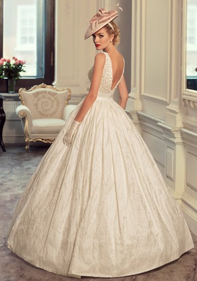 Свадебное платье Авива-L49652 - Свадебный салон Love Forever