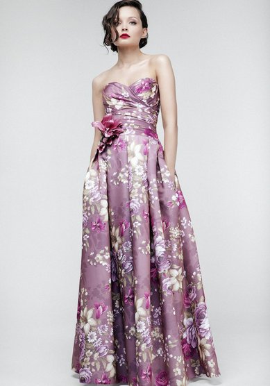 Вечернее платье Сен-Флоран-L49656 - Свадебный салон Love Forever